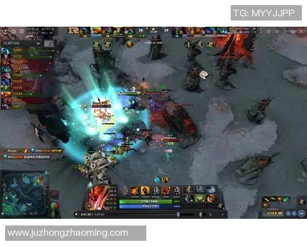 DOTA2战术分析:深入探讨RNG边路渗透策略与执行效果 DOTA2战术分析:深入探讨RNG边路渗透策略与执行效果